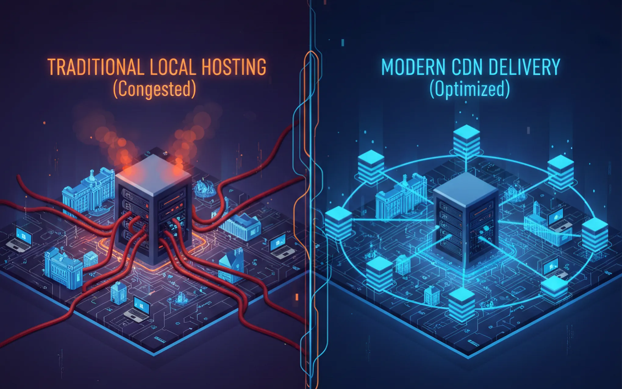 Do You Really Need a CDN If Your Users Are Local? Myths vs Reality