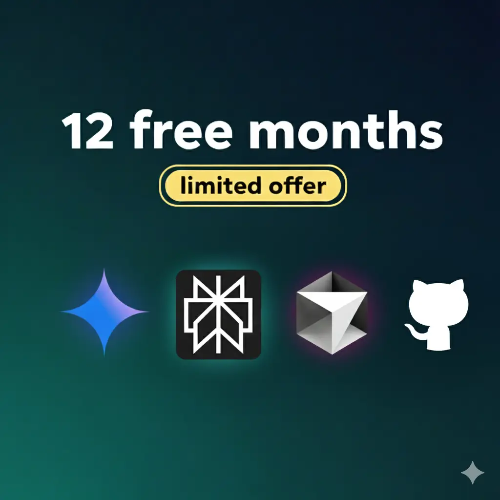 Get the Best AI Tools FREE for 1 Year!